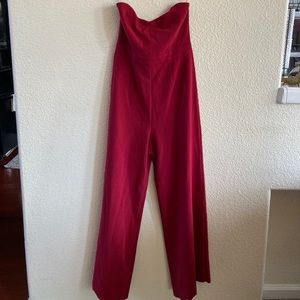 Forever21 Heart Shaped Jump Suit -S